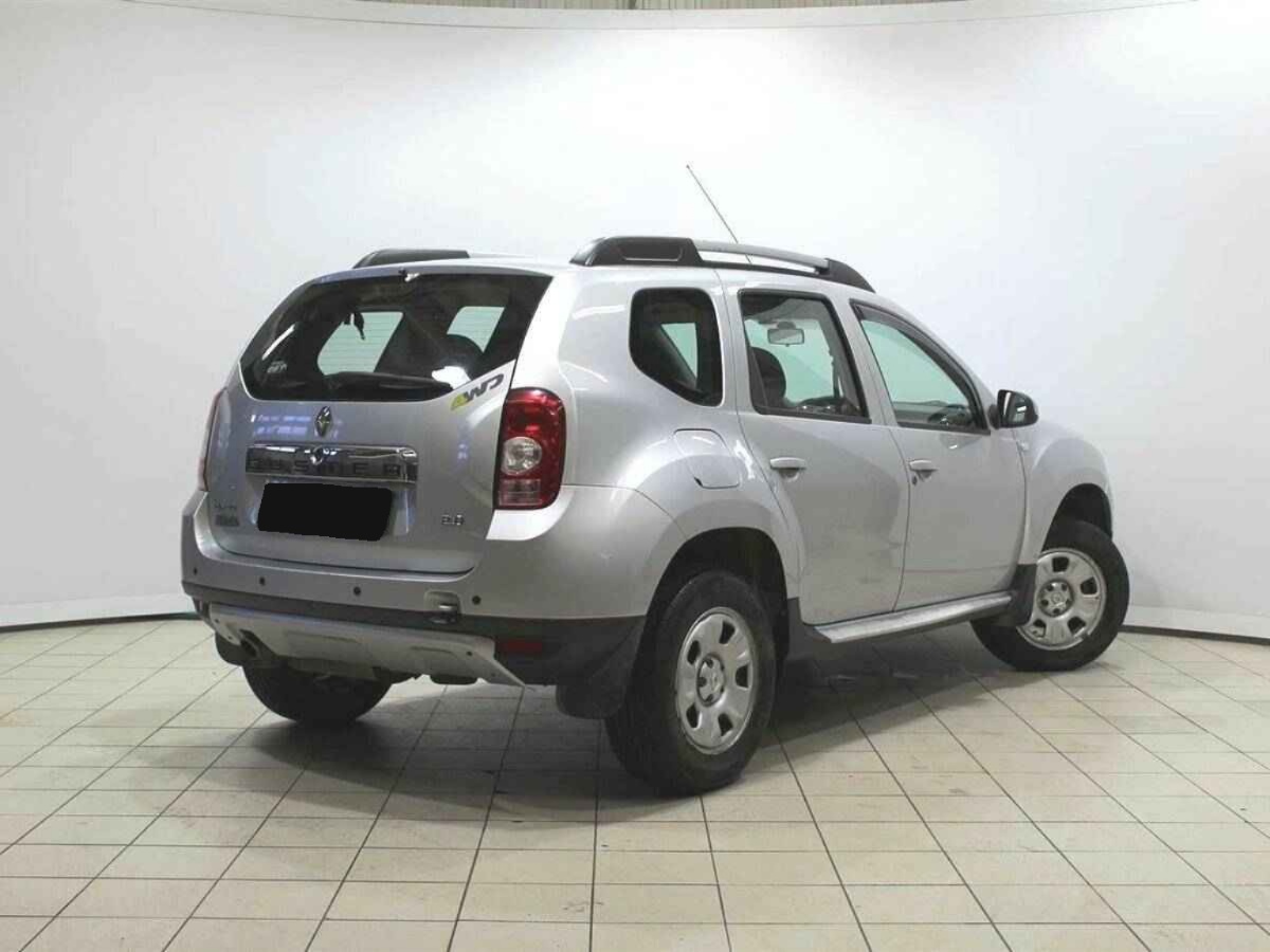 Renault Duster, I Рестайлинг