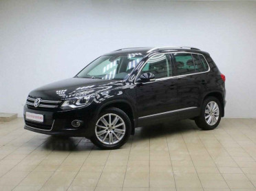 Volkswagen Tiguan, I Рестайлинг