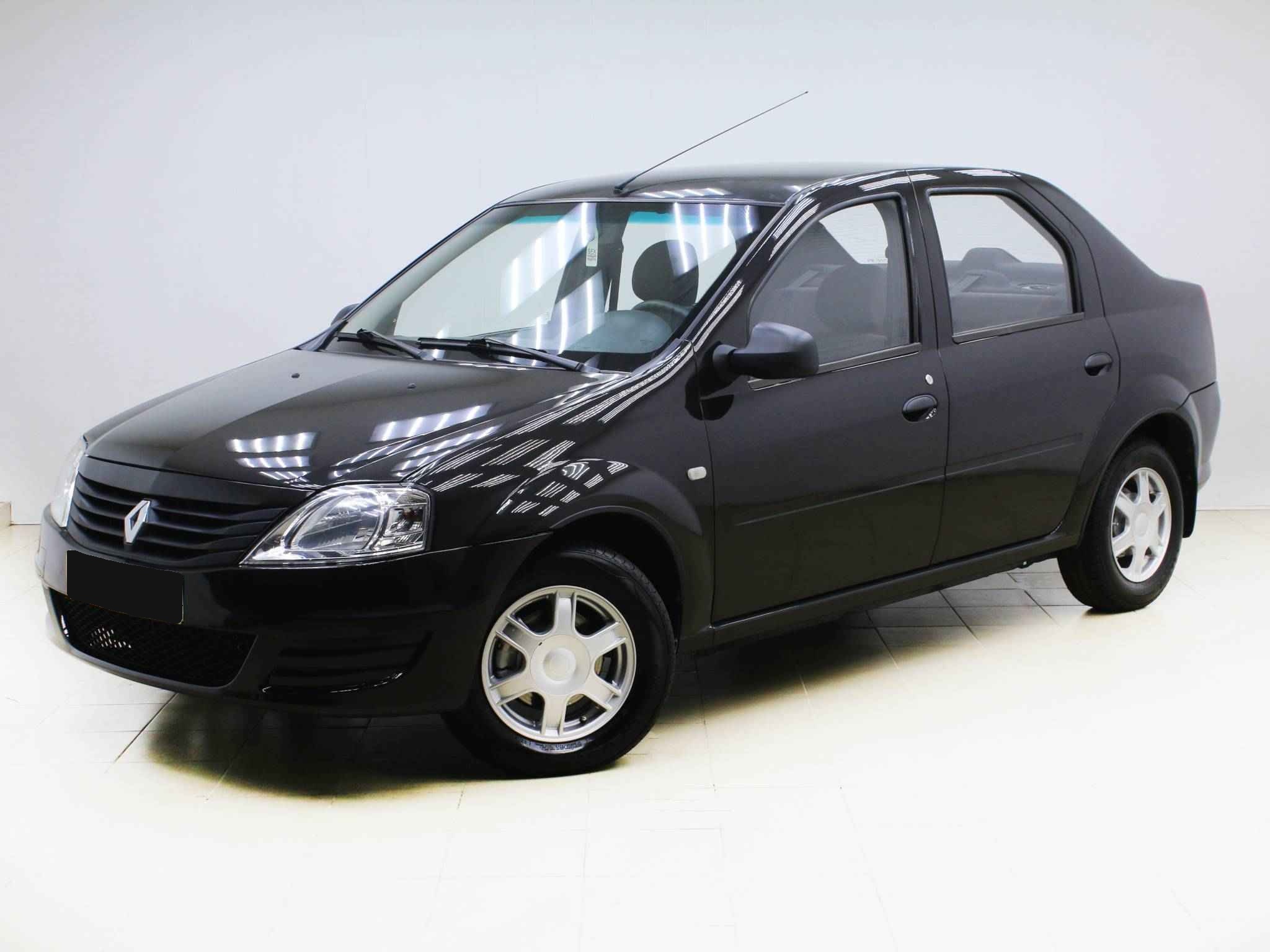 Renault Logan, I Рестайлинг