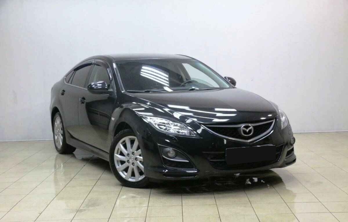 Mazda 6, II (GH) Рестайлинг