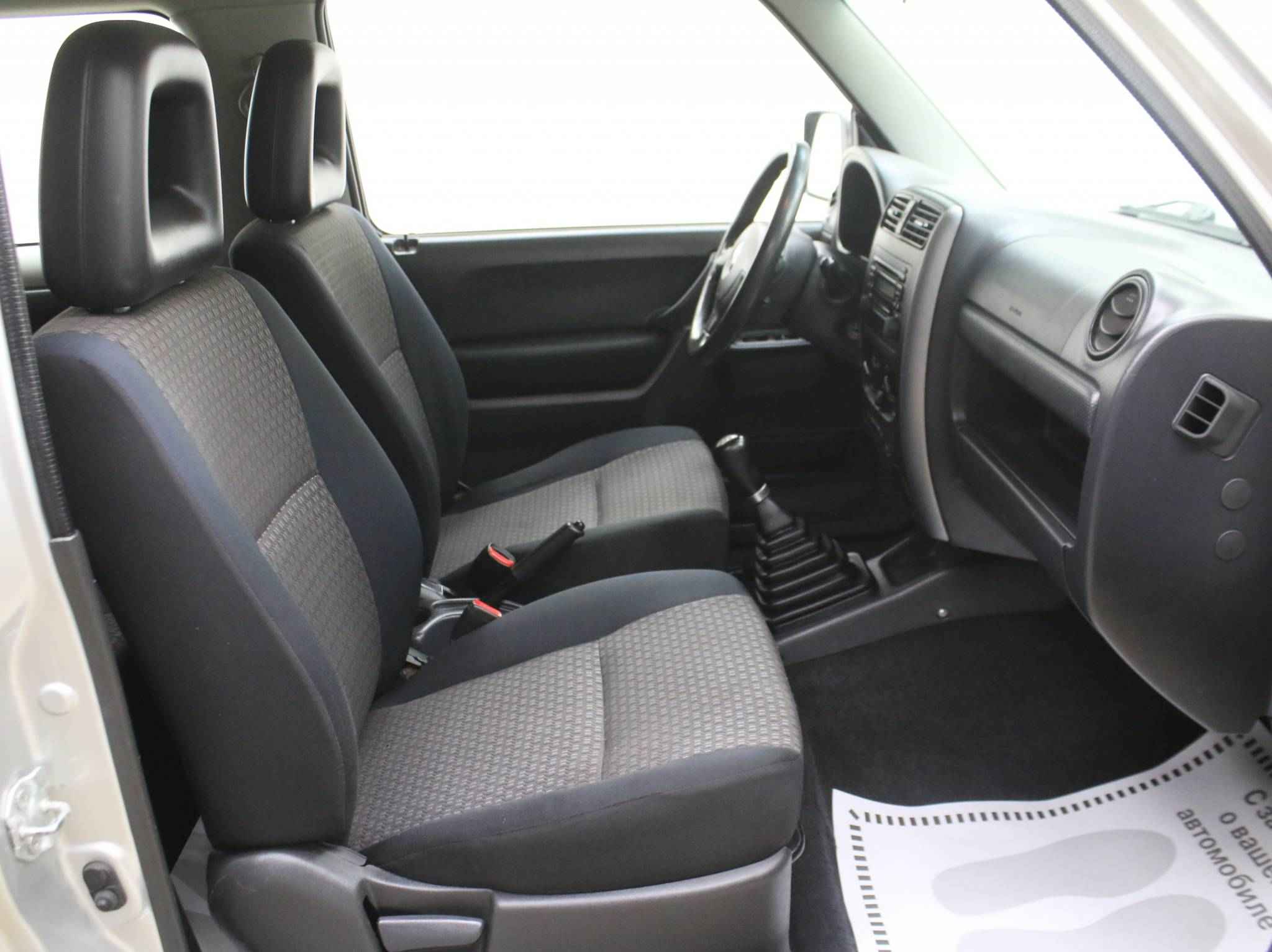 Suzuki Jimny, III Рестайлинг 1