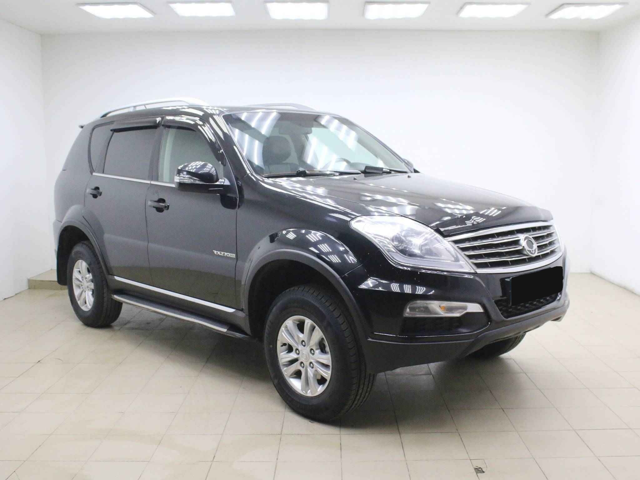 SsangYong Rexton, III