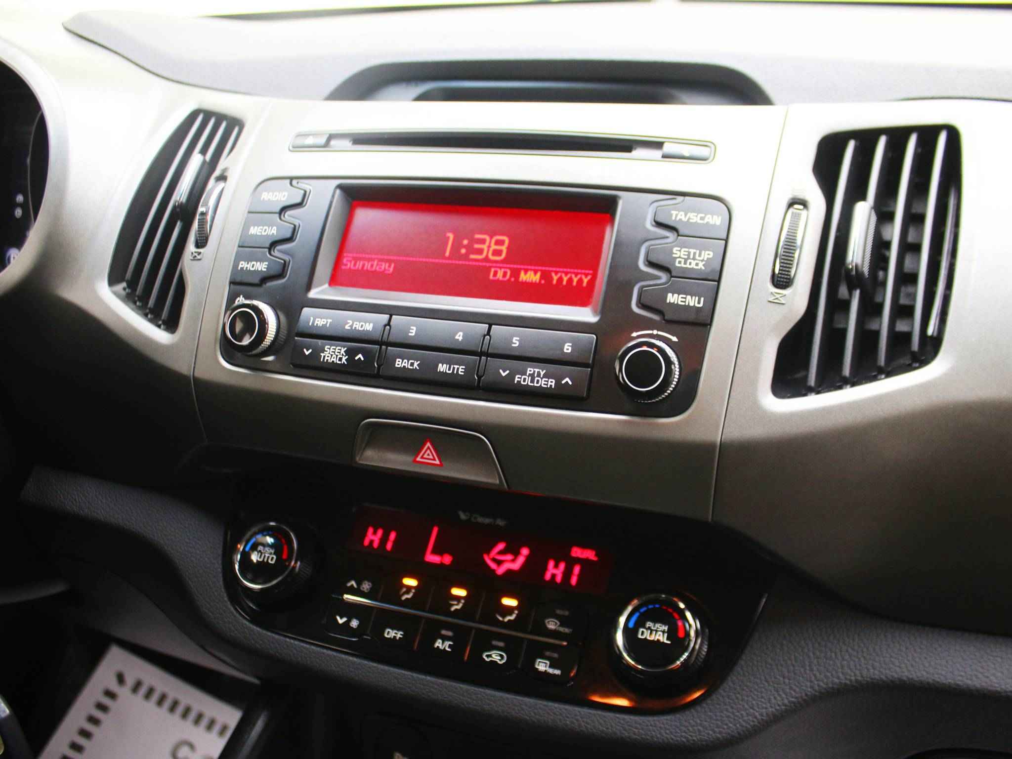 Kia Sportage, III Рестайлинг