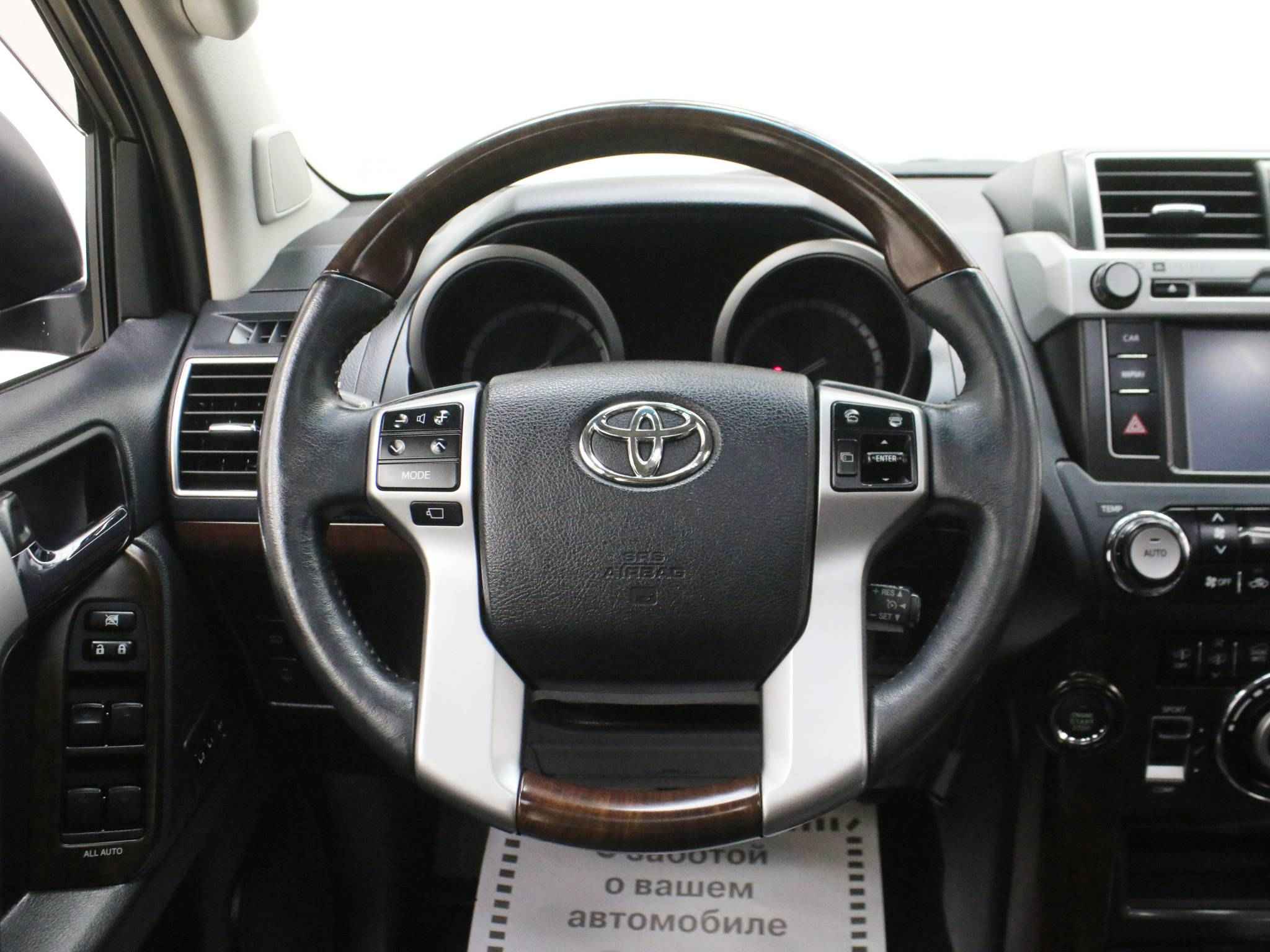 Toyota Land Cruiser Prado, 150 Series Рестайлинг 1