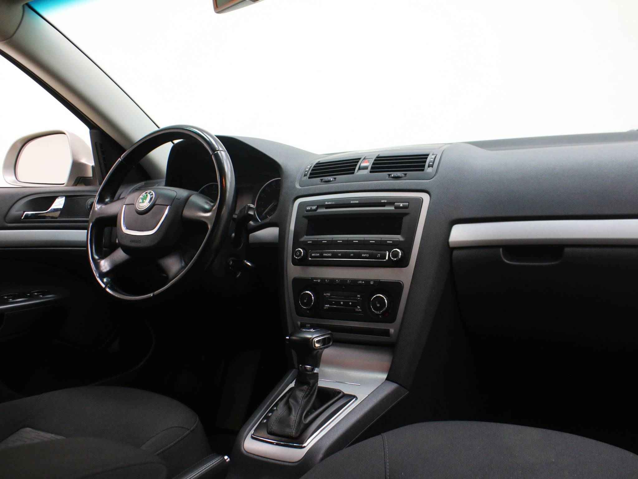 Skoda Octavia, II (A5) Рестайлинг