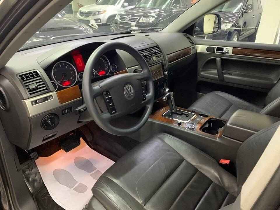 Volkswagen Touareg, I Рестайлинг