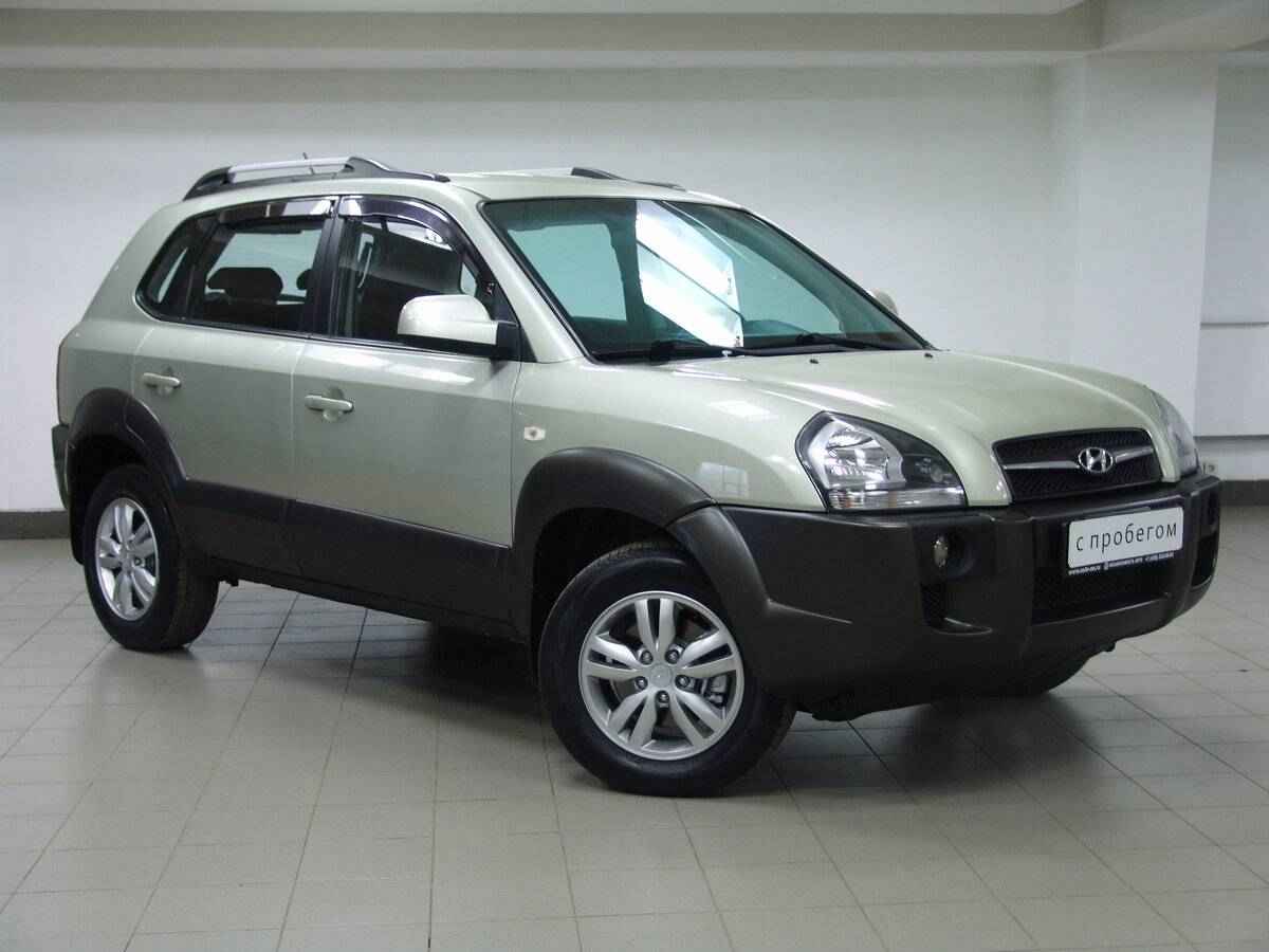 Hyundai Tucson, I