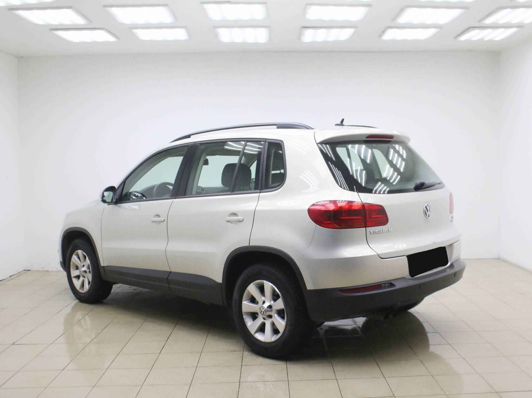 Volkswagen Tiguan, I Рестайлинг