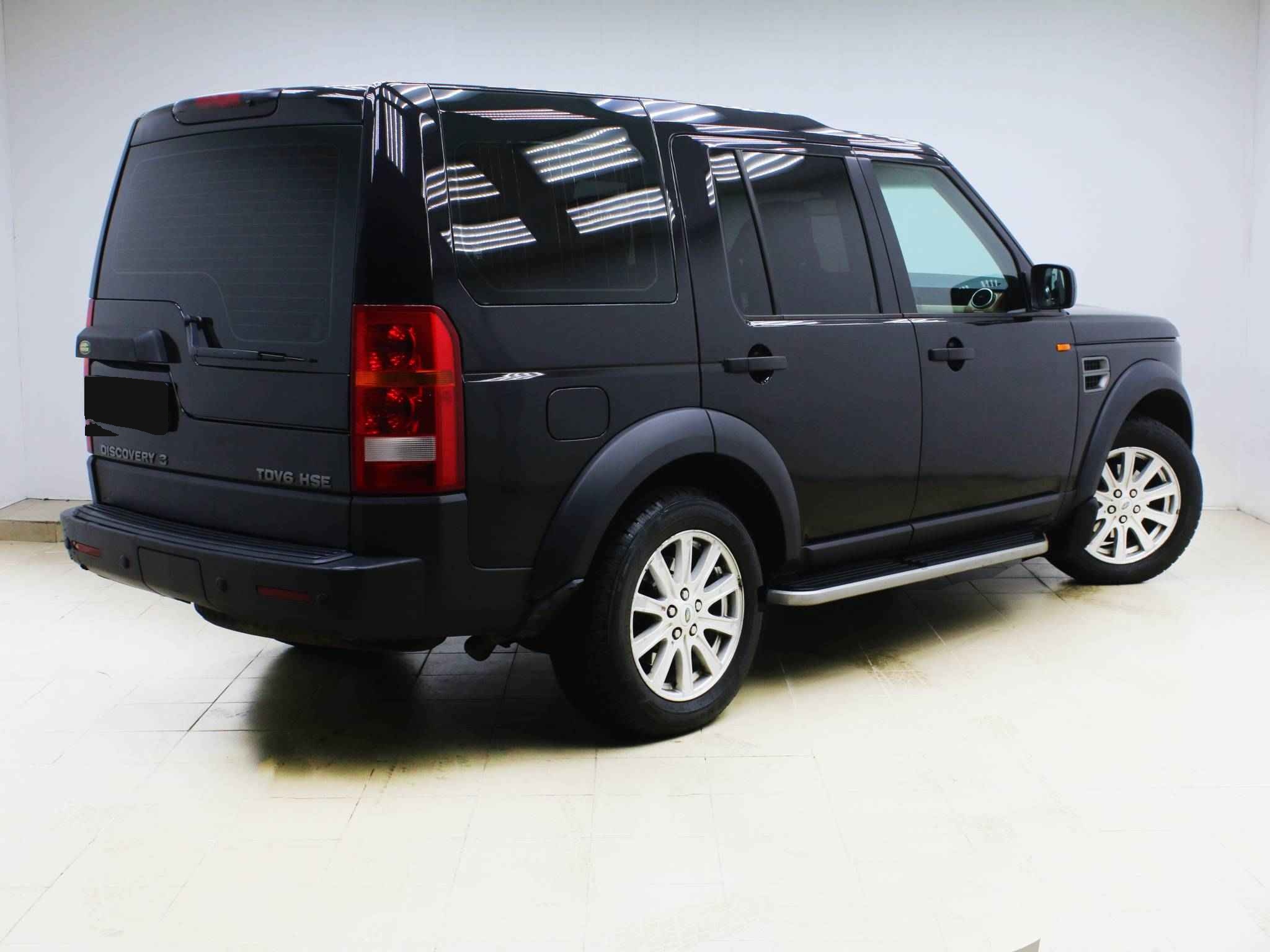 Land Rover Discovery, III