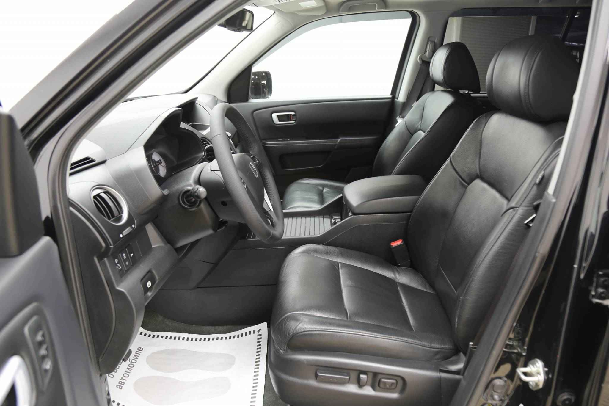 Honda Pilot, II Рестайлинг