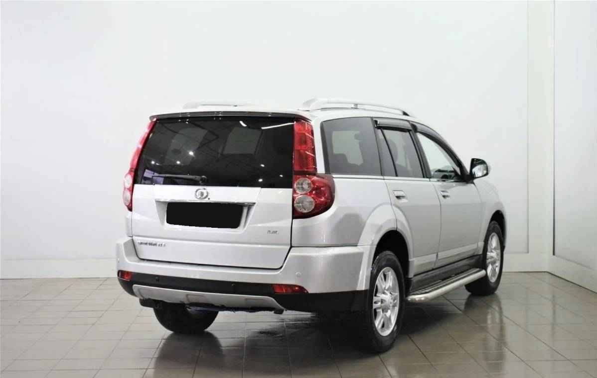 Great Wall Hover H3, I Рестайлинг