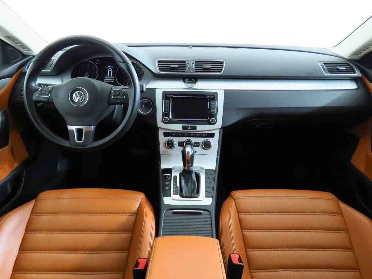 Volkswagen Passat CC, I Рестайлинг