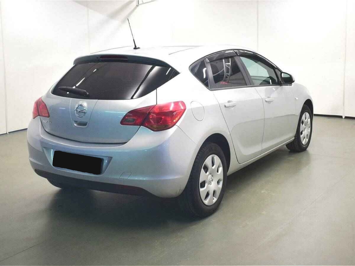 Opel Astra, J Рестайлинг