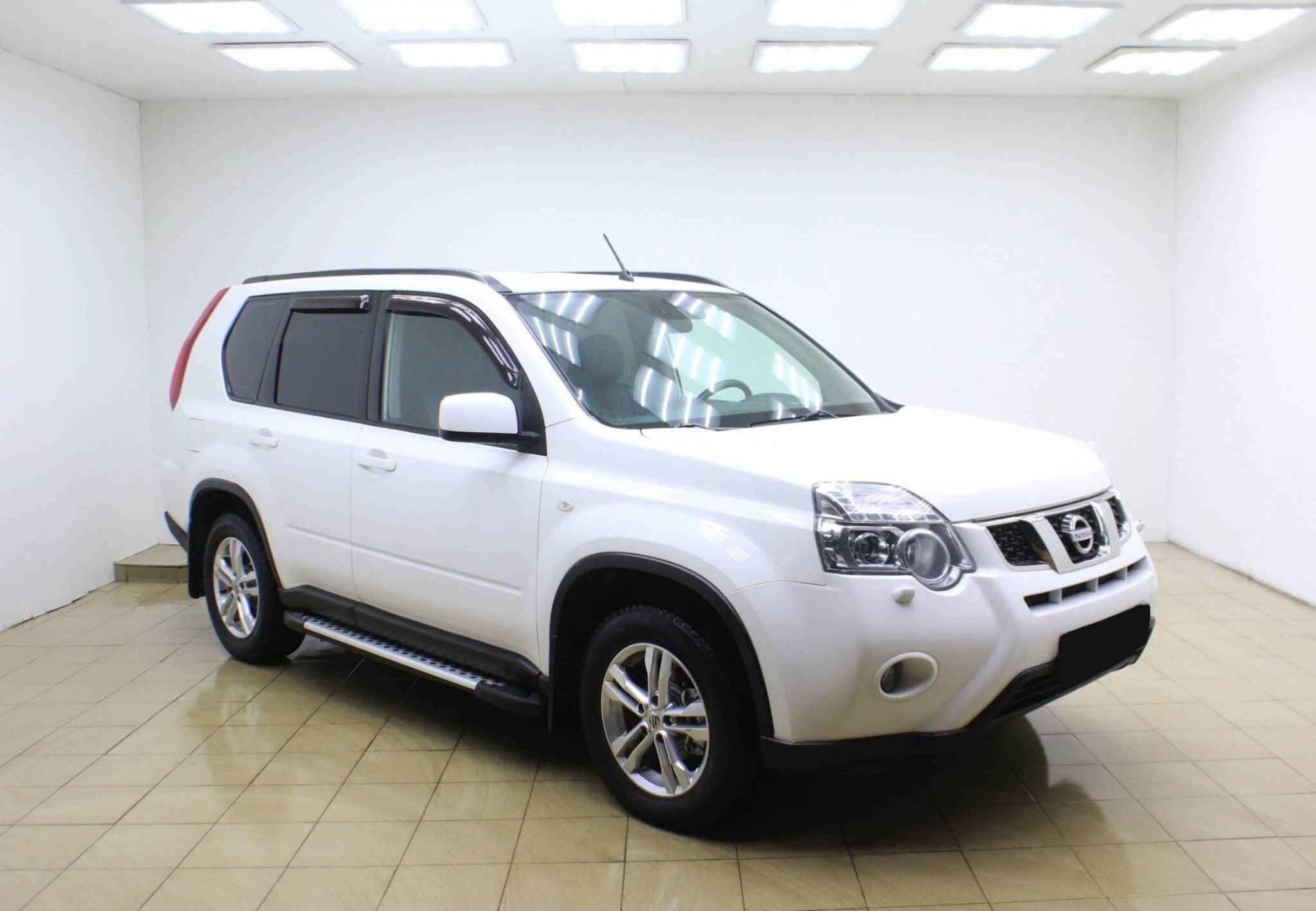 Nissan X-Trail, II Рестайлинг