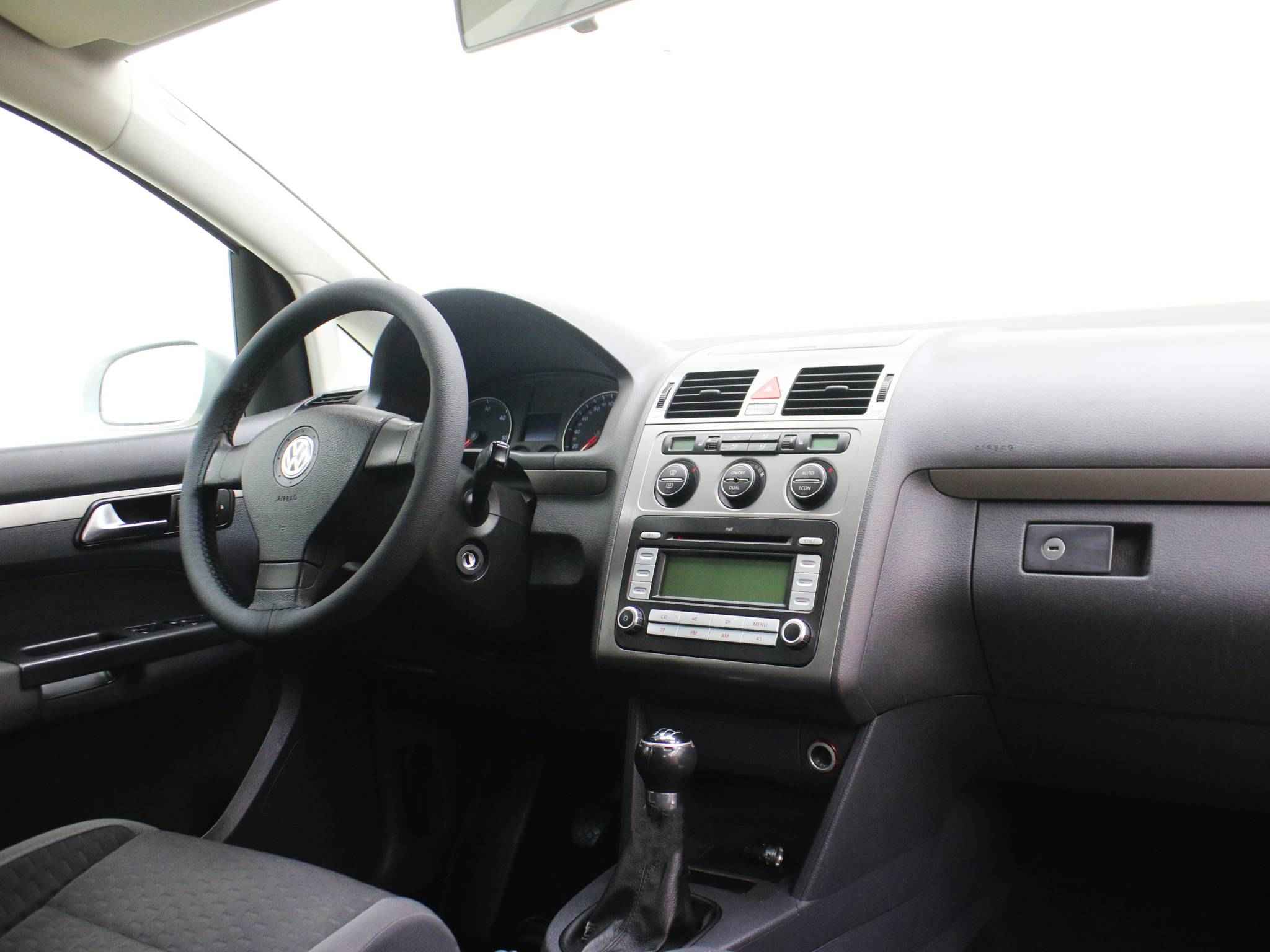 Volkswagen Touran, I Рестайлинг