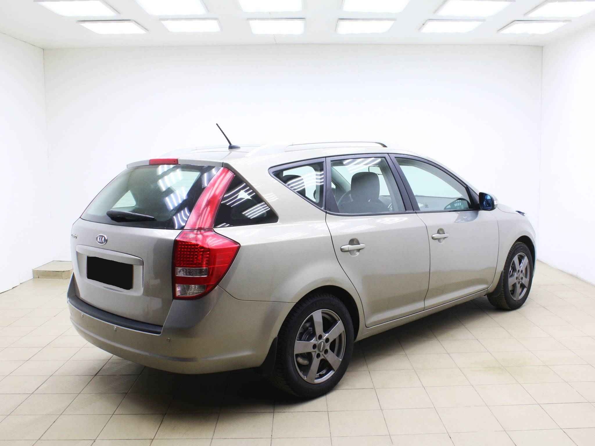 Kia Ceed, I Рестайлинг