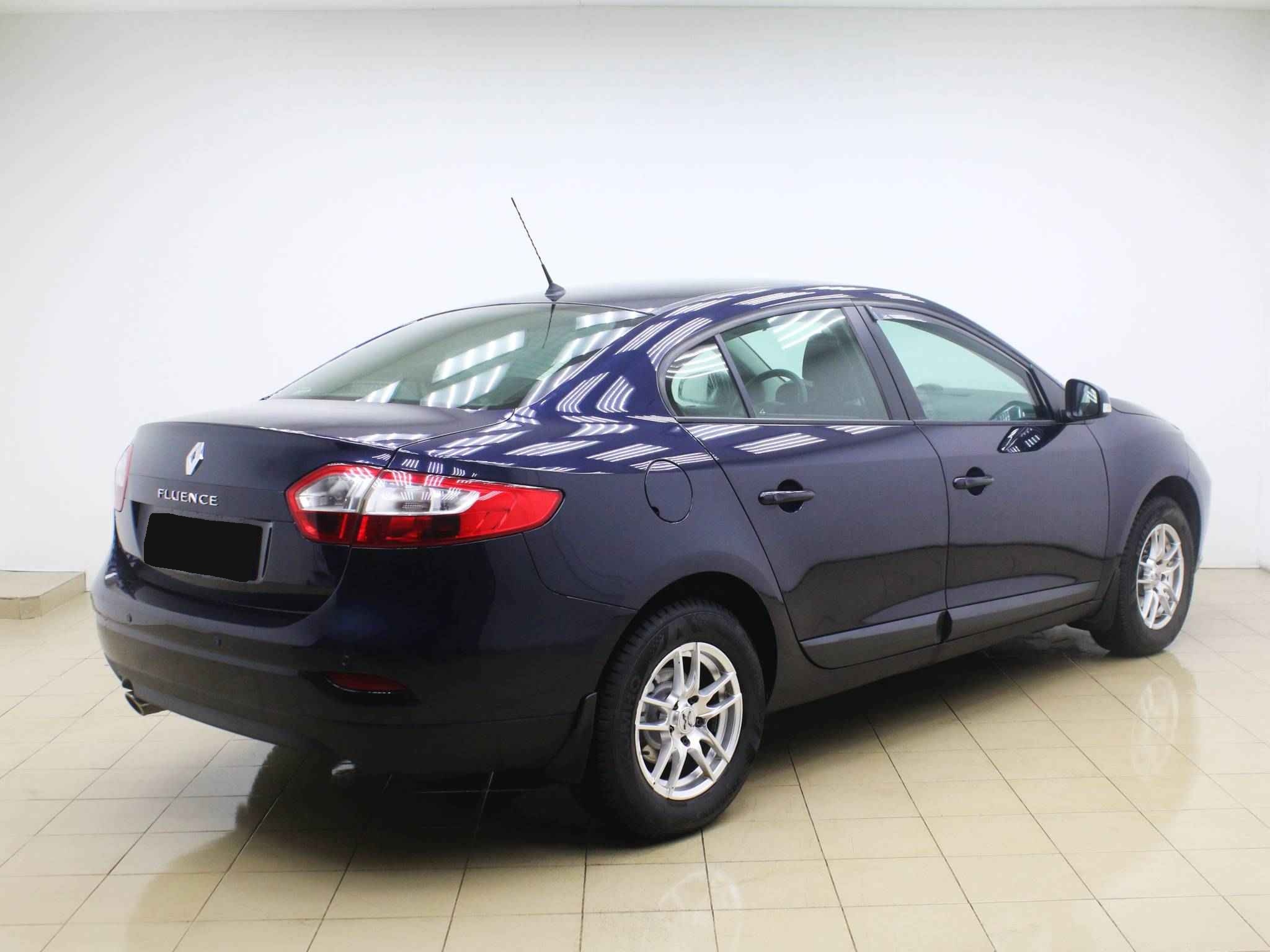 Renault Fluence, I