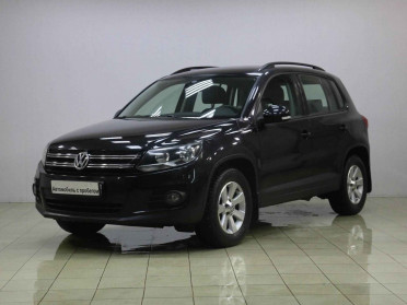 Volkswagen Tiguan, I Рестайлинг