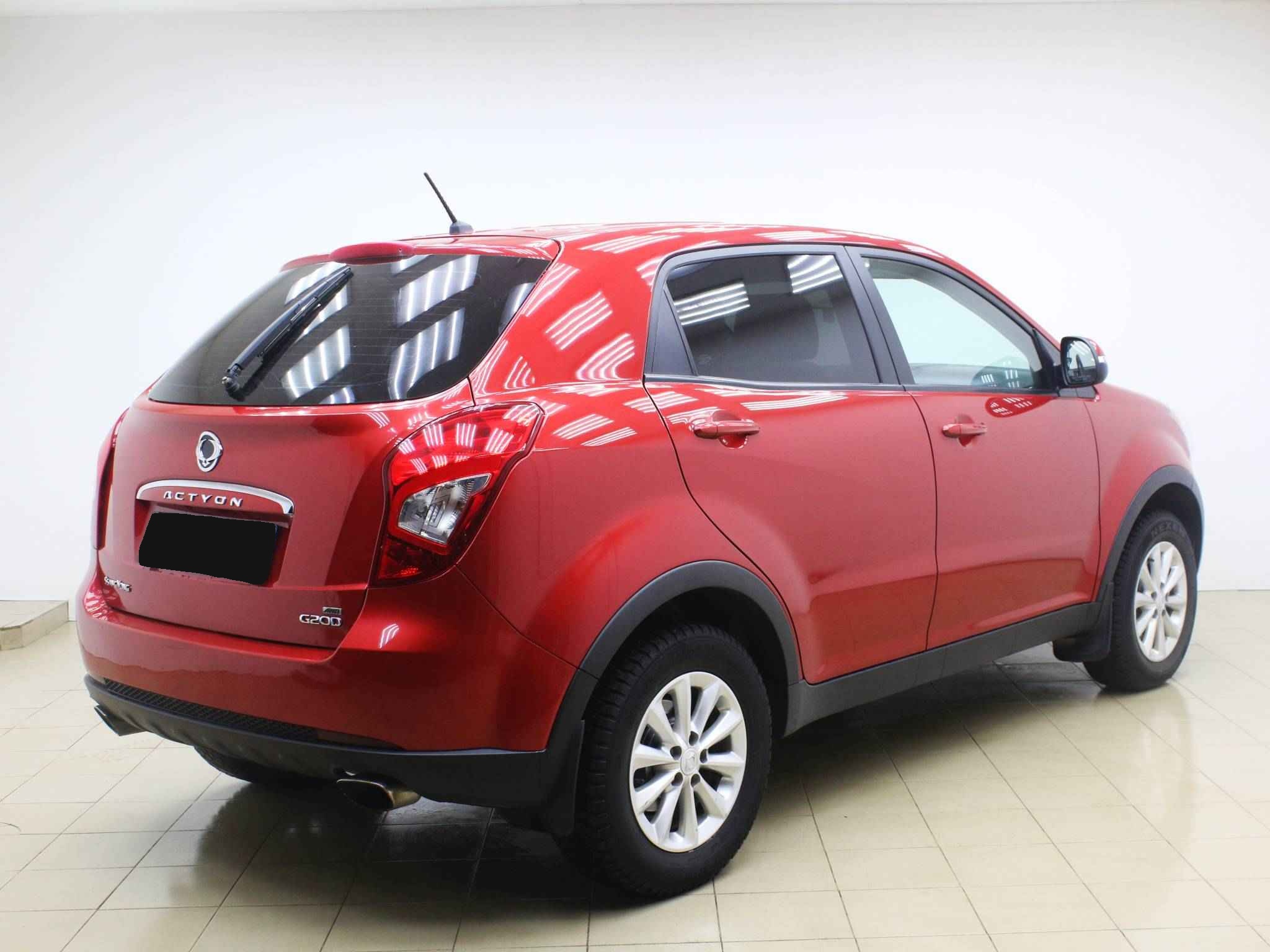 SsangYong Actyon, II Рестайлинг