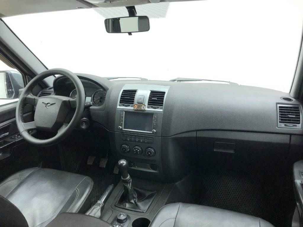 УАЗ Patriot, I Рестайлинг 2