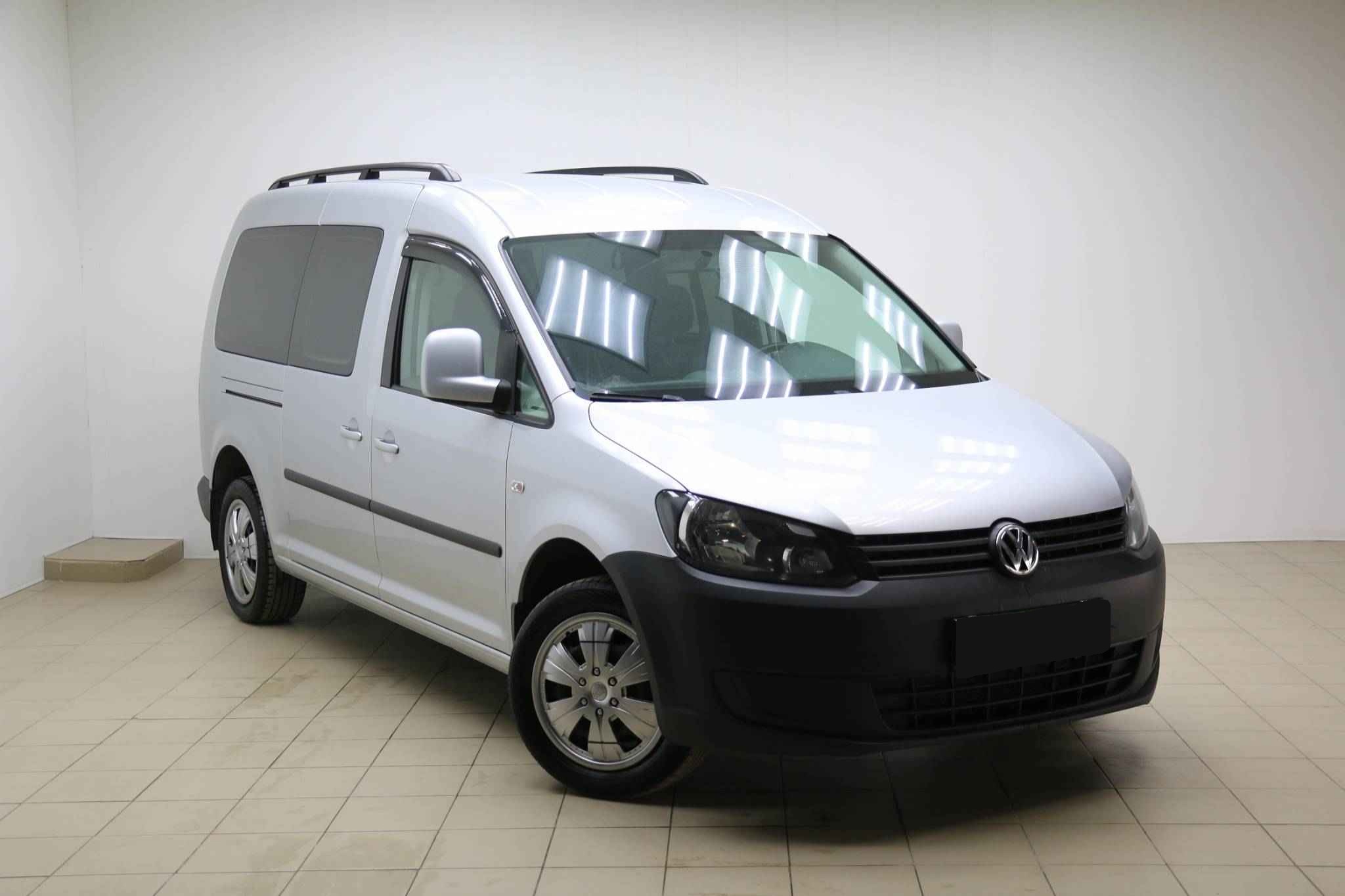 Volkswagen Caddy, III Рестайлинг