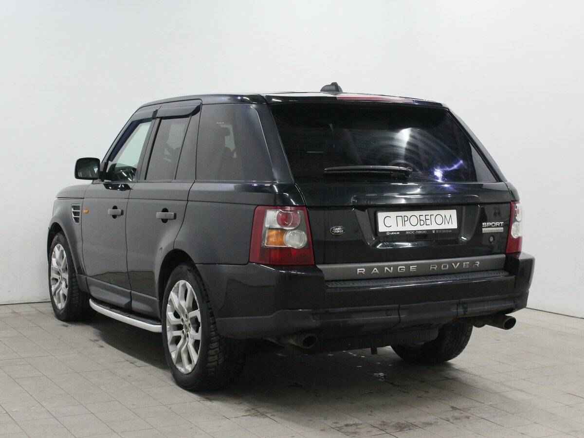 Land Rover Range Rover Sport, I