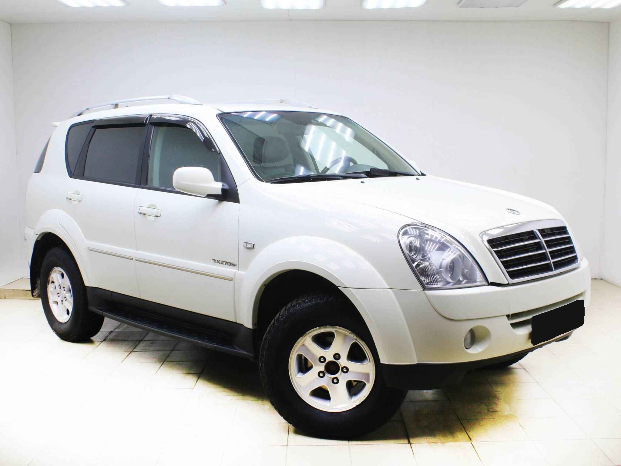 SsangYong Rexton, II
