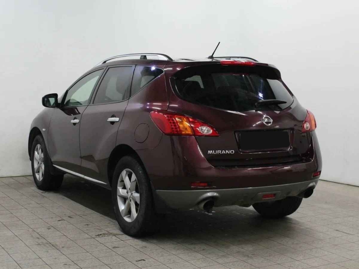Nissan Murano, II (Z51) Рестайлинг