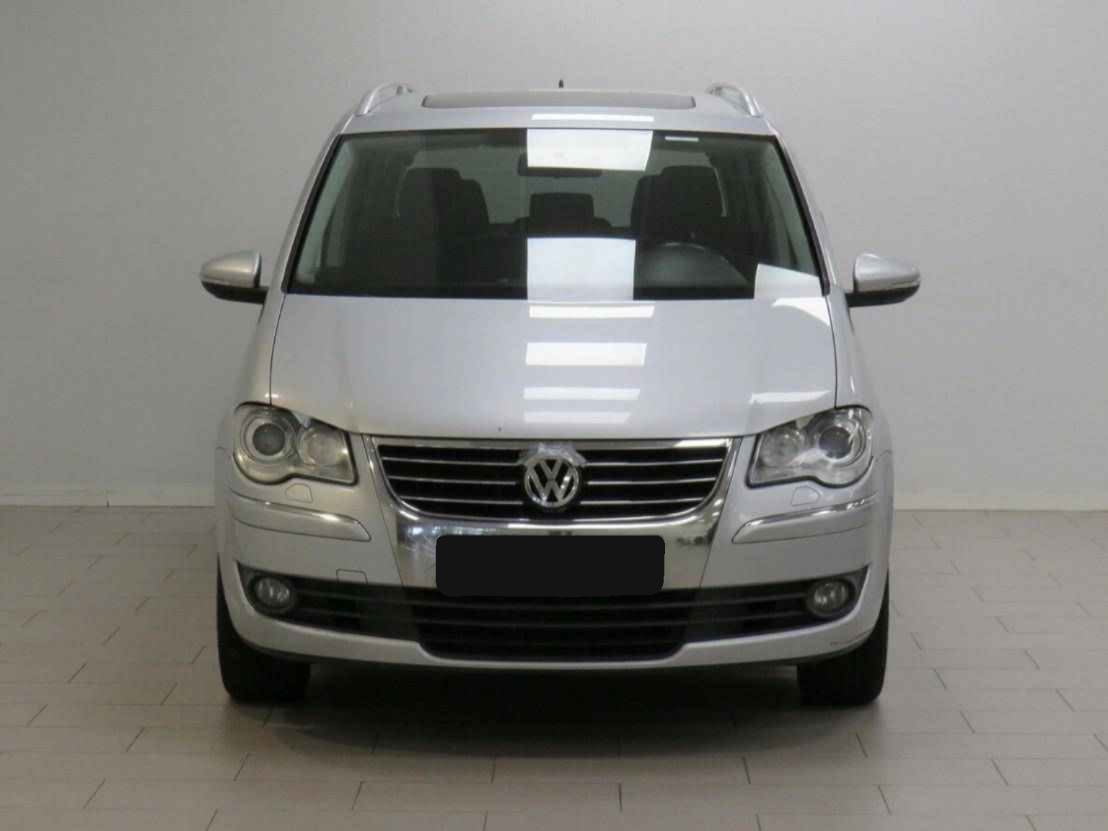 Volkswagen Touran, I Рестайлинг