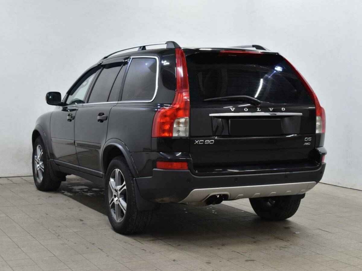 Volvo XC90, I Рестайлинг