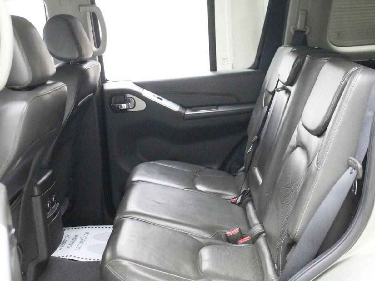 Nissan Pathfinder, III Рестайлинг