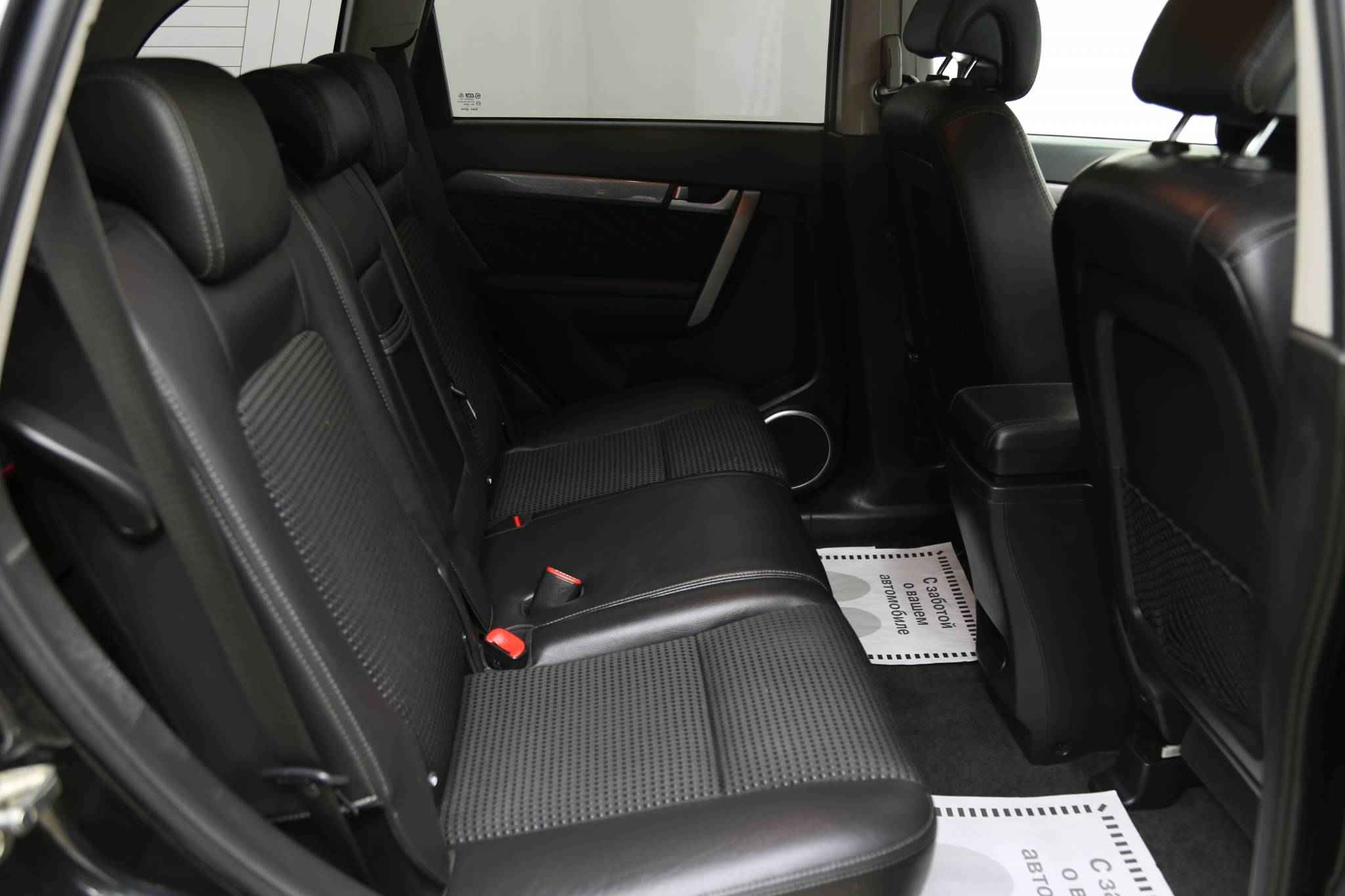 Chevrolet Captiva, I Рестайлинг