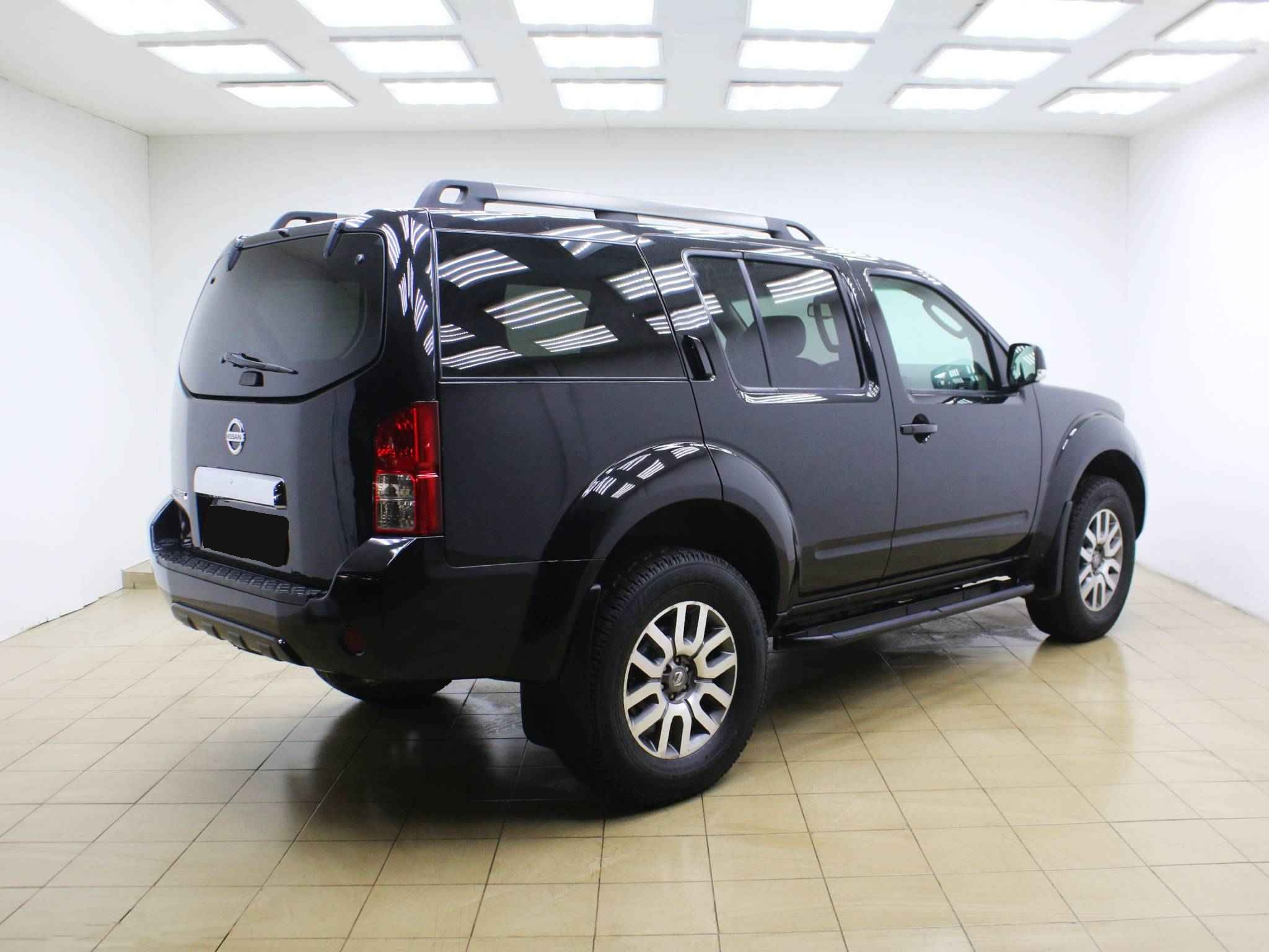 Nissan Pathfinder, III Рестайлинг