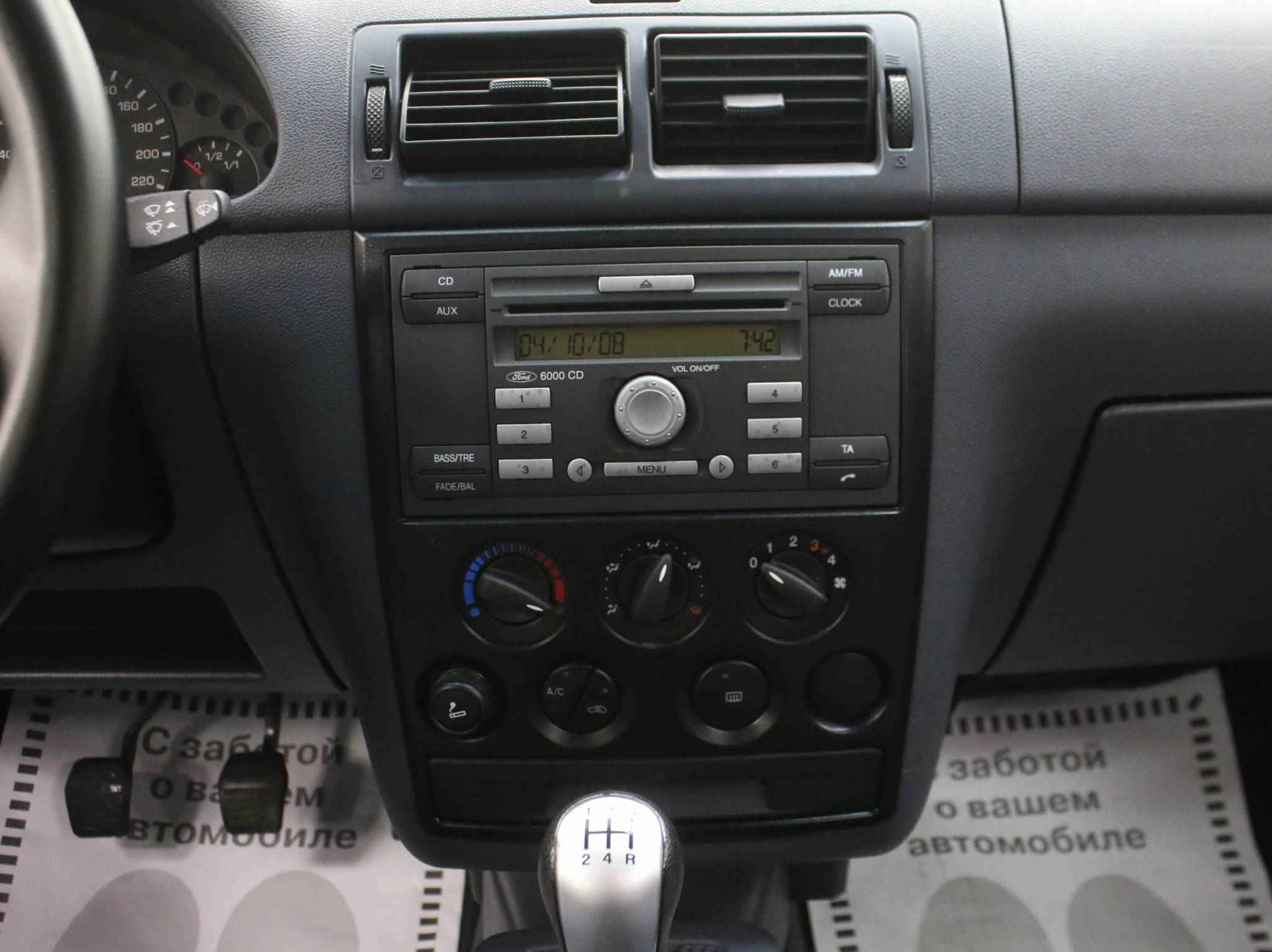 Ford Tourneo Connect, I