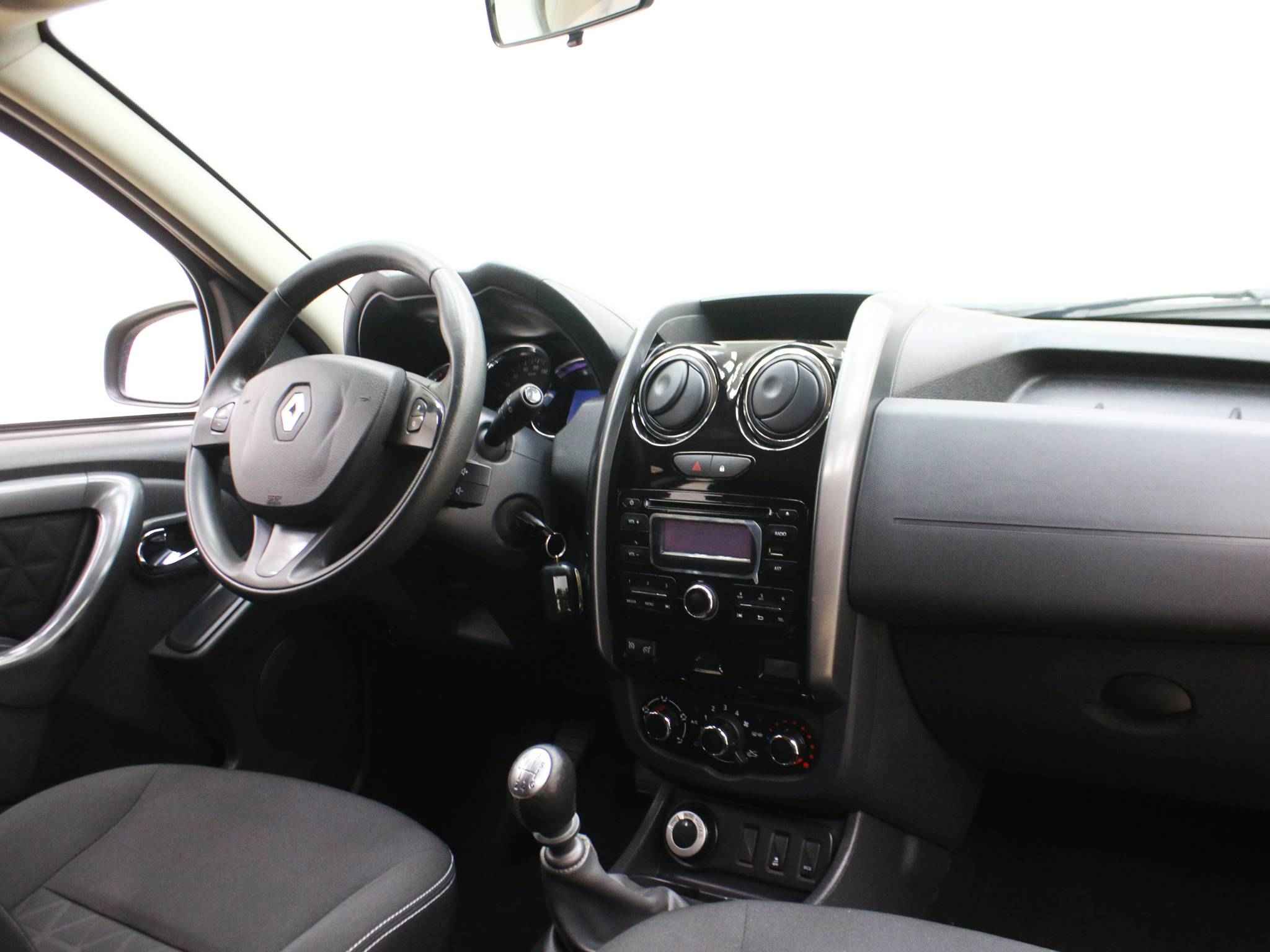 Renault Duster, I Рестайлинг