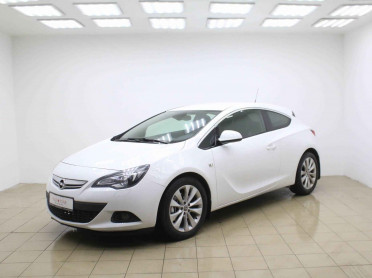 Opel Astra, J Рестайлинг