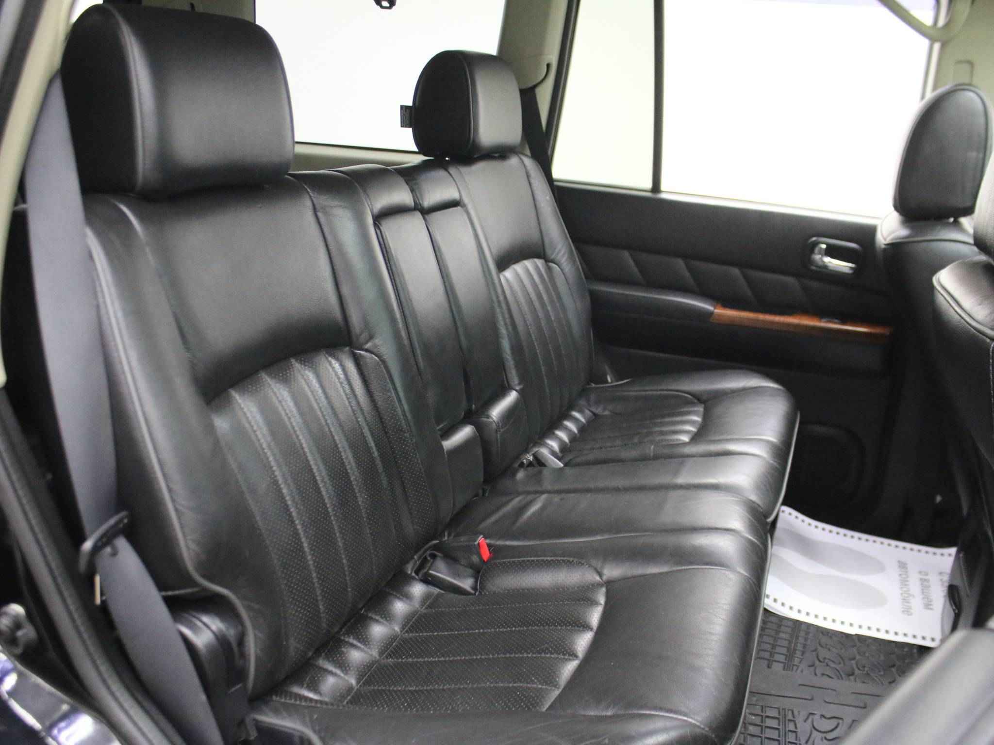 Nissan Patrol, V (Y61) Рестайлинг