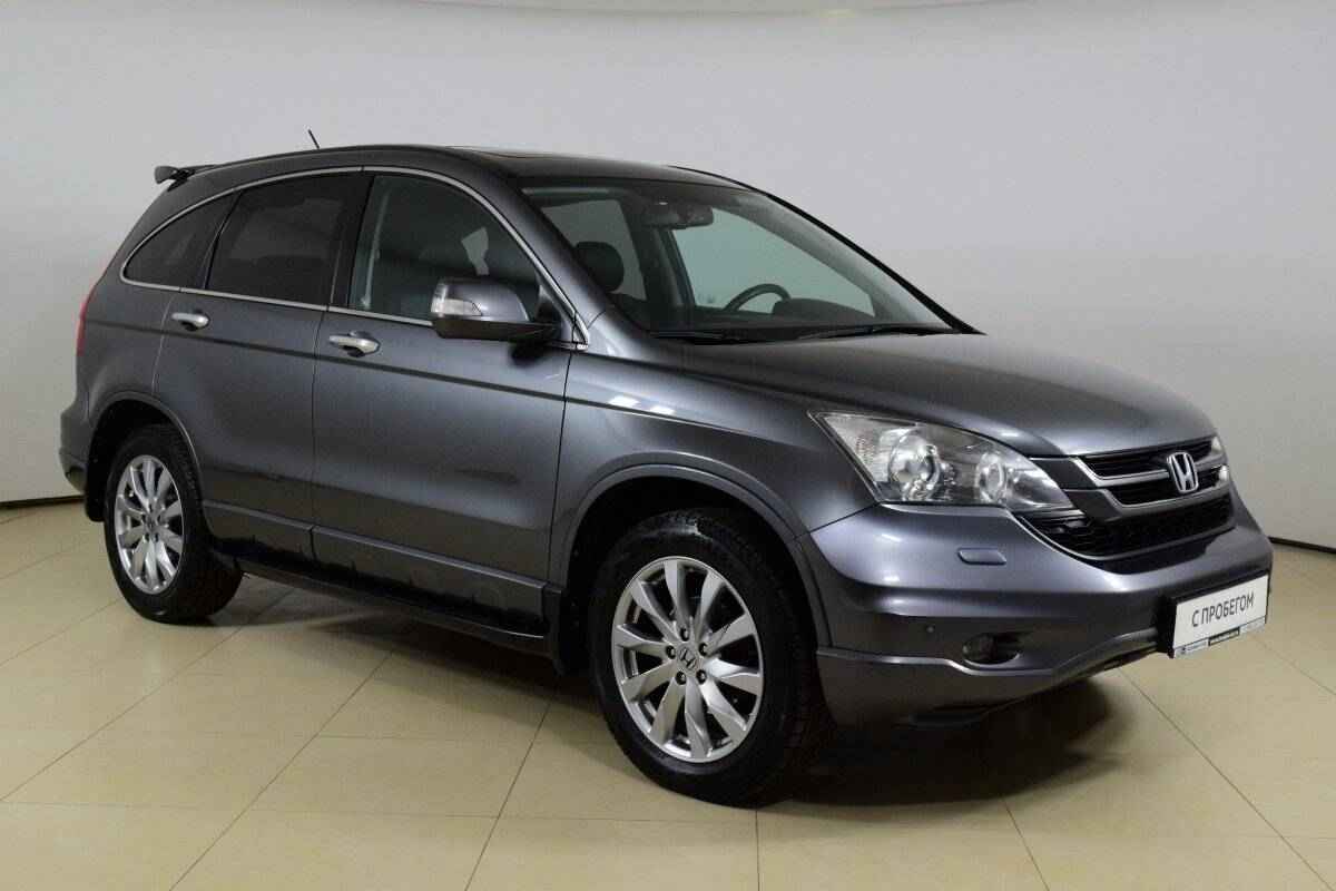 Honda CR-V, III Рестайлинг