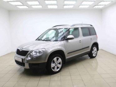 Skoda Yeti, I