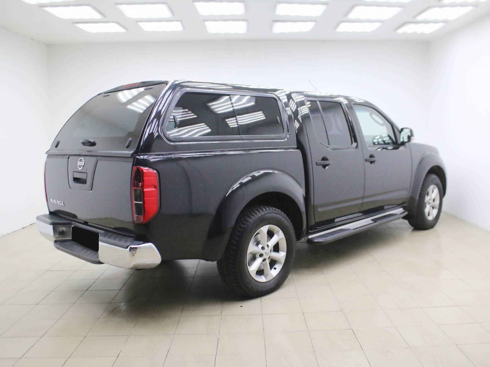 Nissan Navara (Frontier), III (D40) Рестайлинг