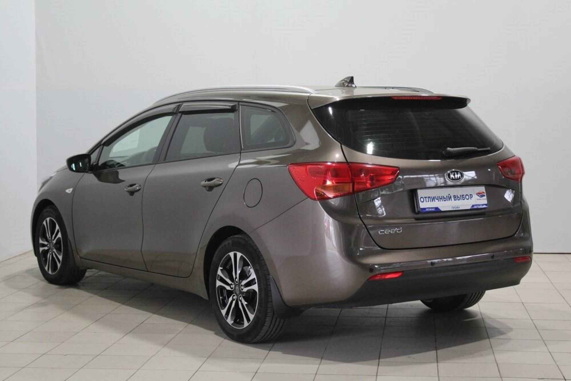 Kia Ceed, II Рестайлинг
