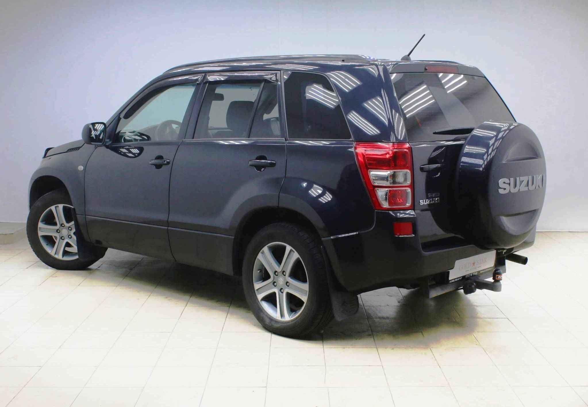 Suzuki Grand Vitara, III Рестайлинг