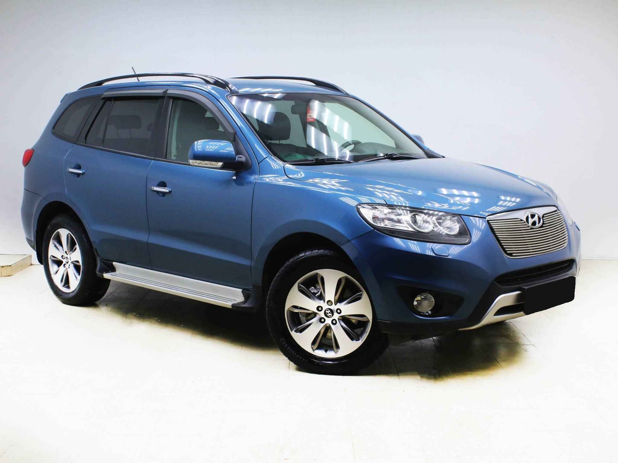 Hyundai Santa Fe, II Рестайлинг