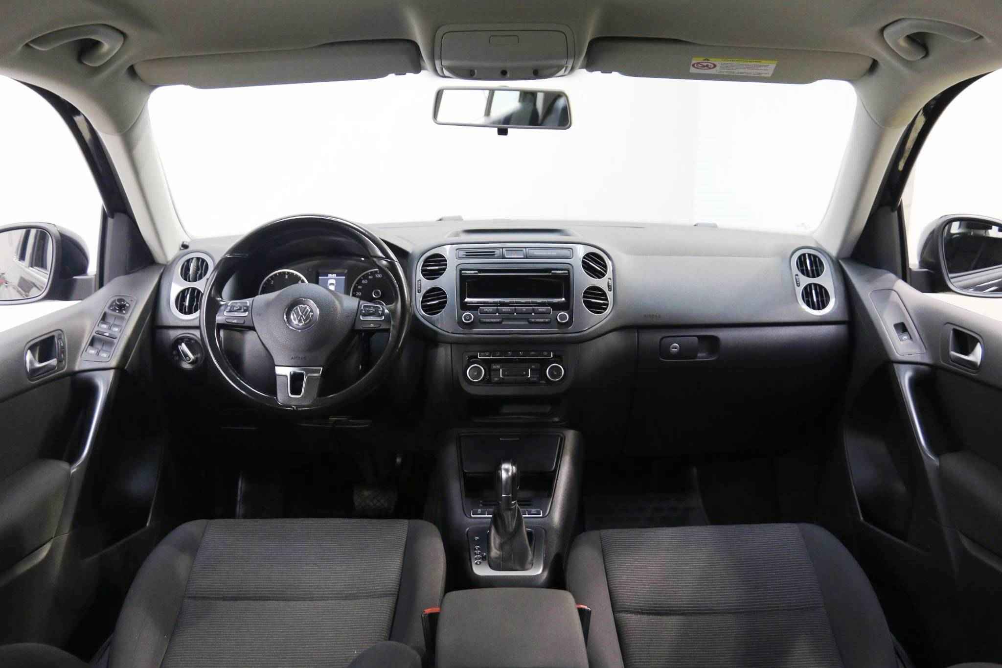 Volkswagen Tiguan, I Рестайлинг