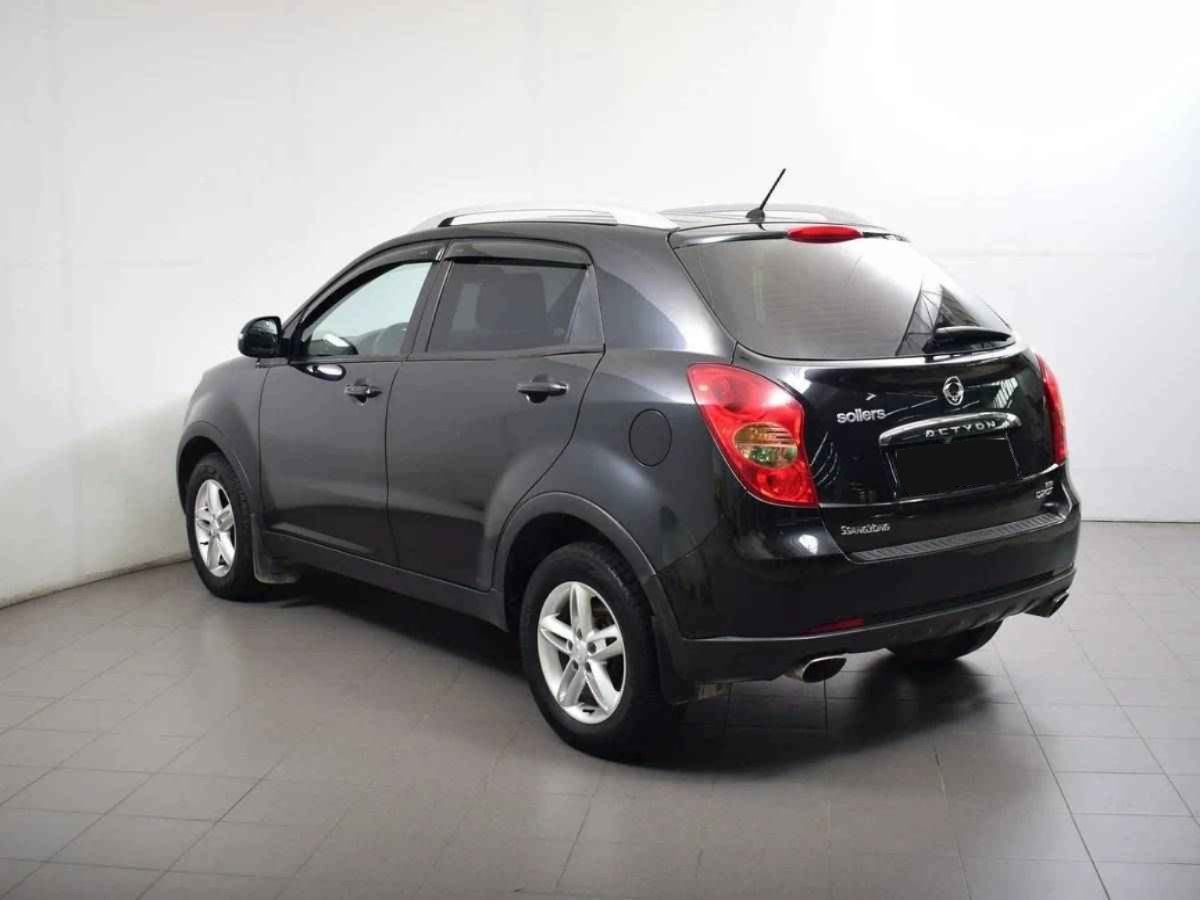 SsangYong Actyon, II