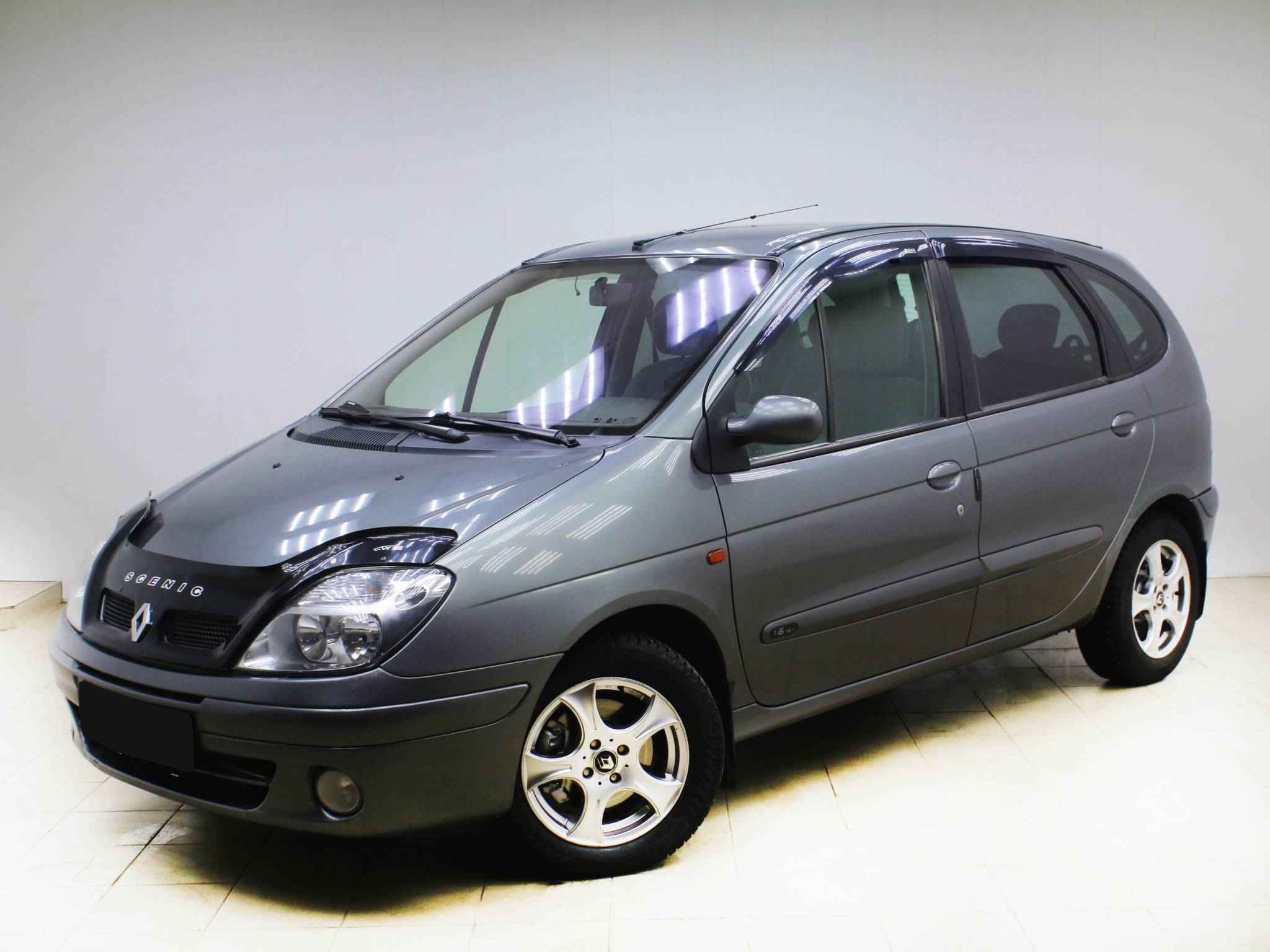 Renault Scenic, I Рестайлинг