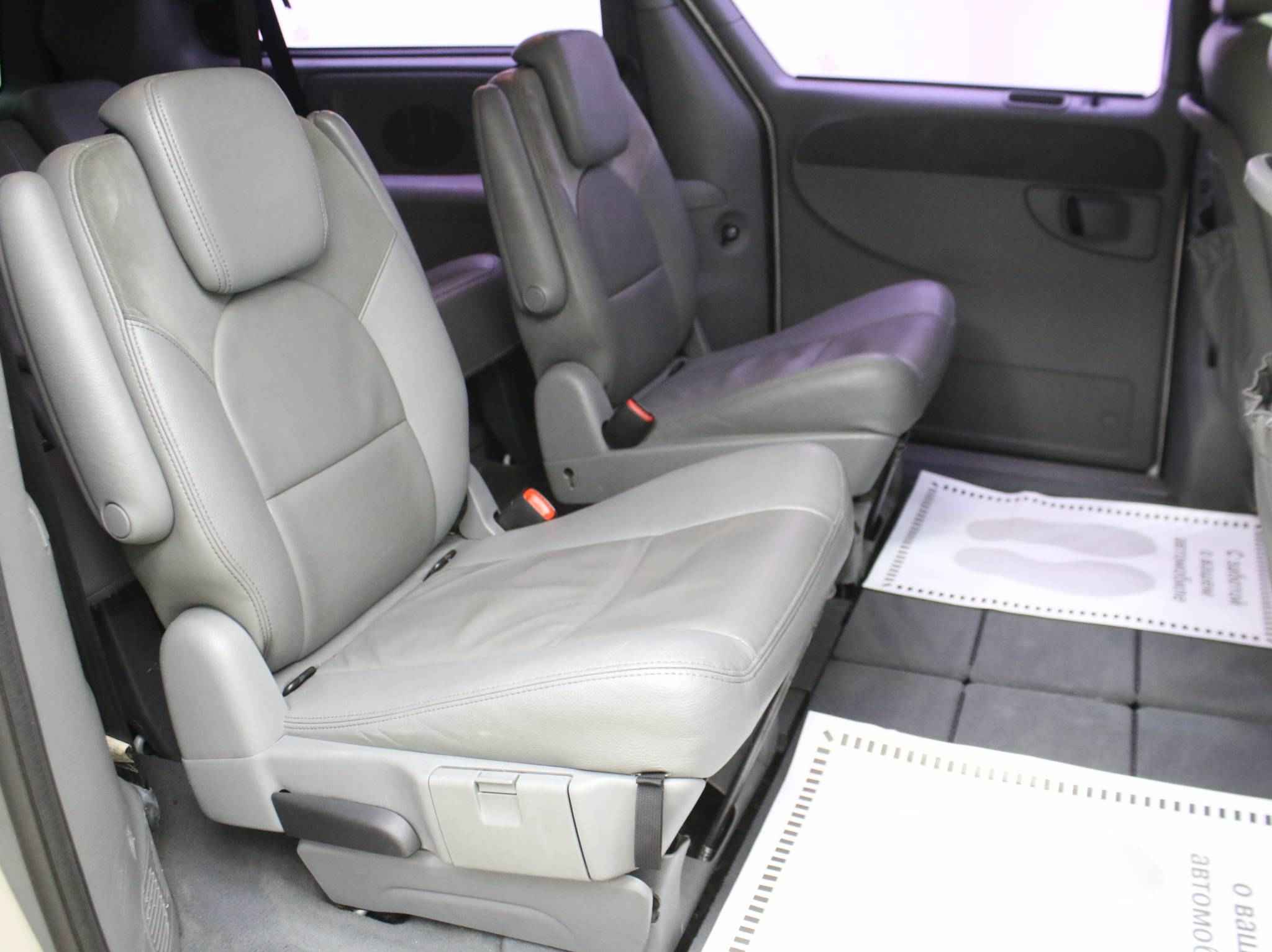 Chrysler Voyager, IV Рестайлинг