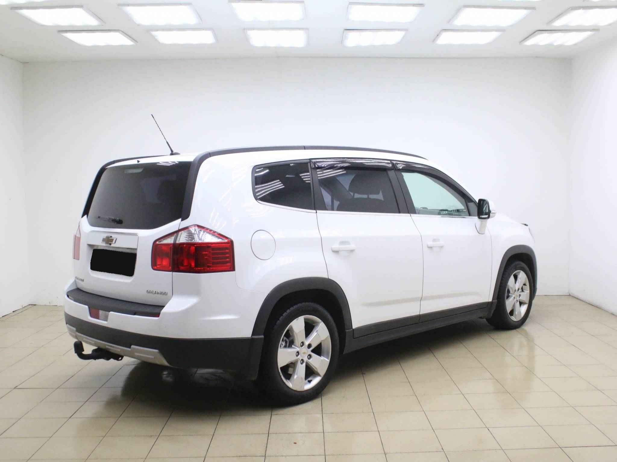 Chevrolet Orlando, I