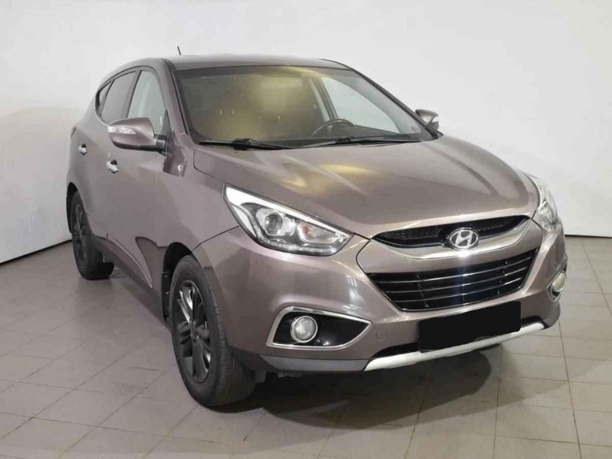 Hyundai ix35, I Рестайлинг