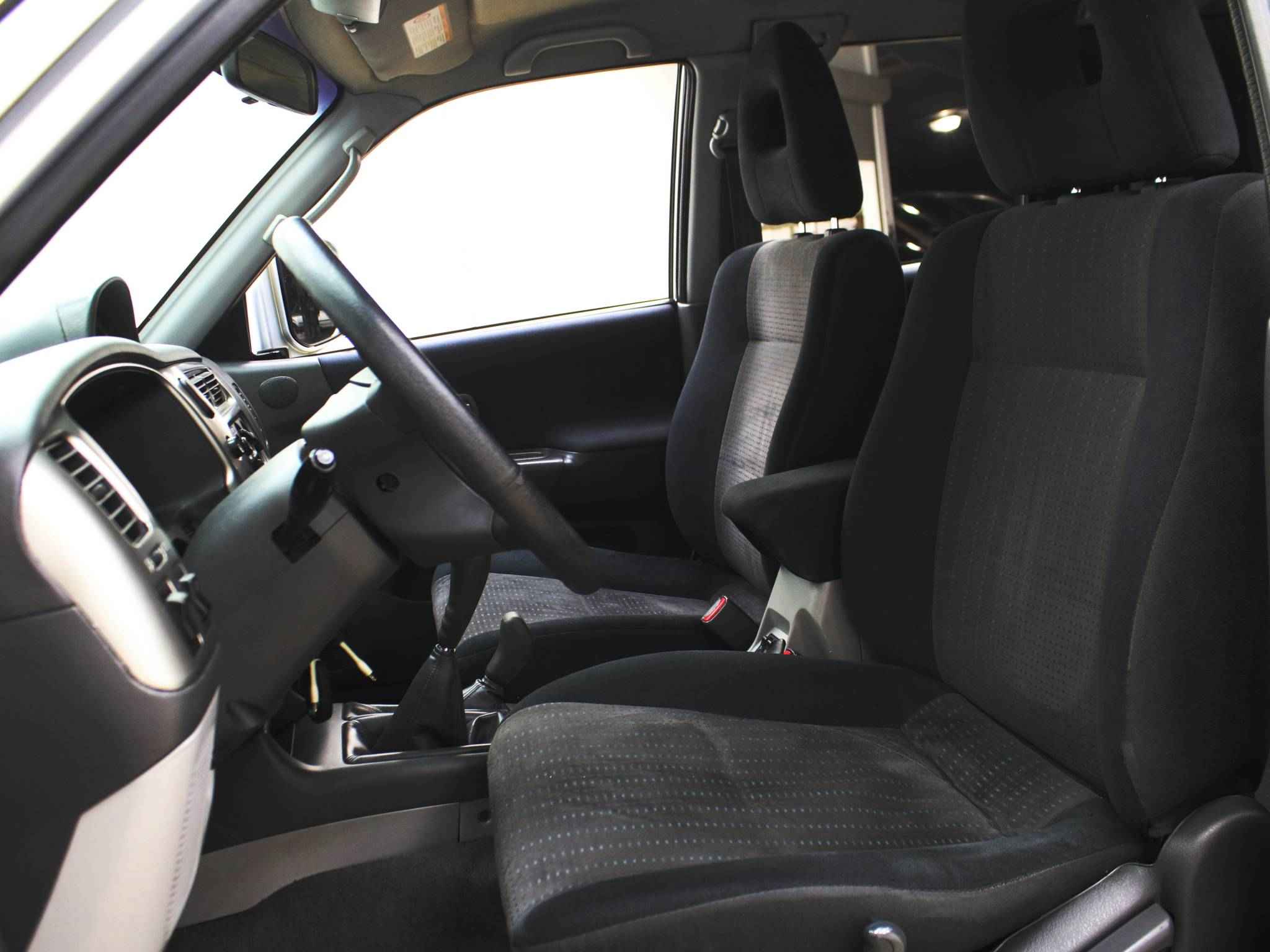 Mitsubishi Pajero Sport, I Рестайлинг